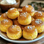 Southern-Style Honey Butter Cornbread Poppers Delight