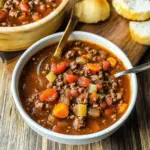 Hamburger Soup