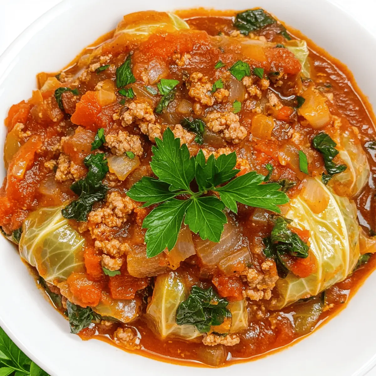 Unstuffed Cabbage Rolls Instant Pot in Just 35 Minutes