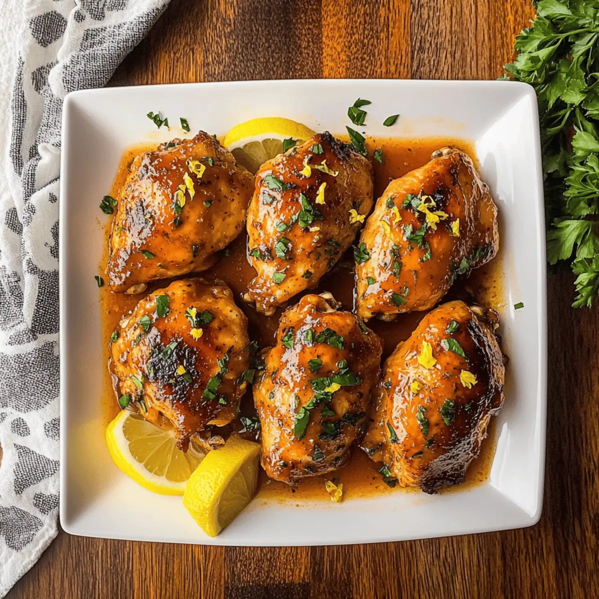 Slow Cooker Lemonade Chicken for Effortless Family Dinners