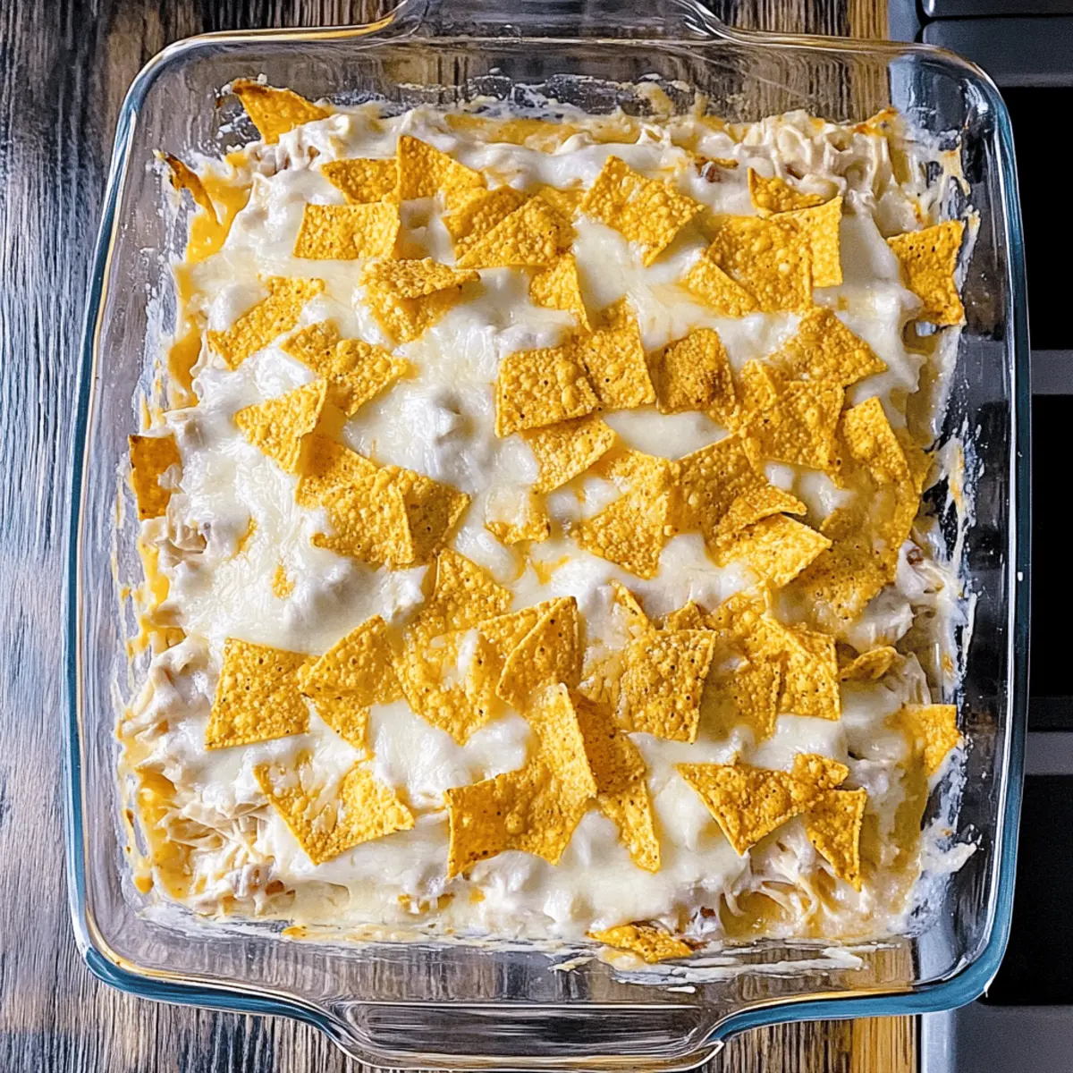 Cheesy Doritos Chicken Casserole for a Cozy Family Night